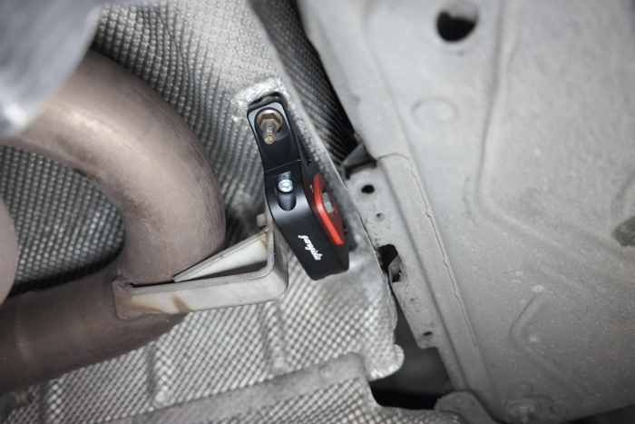 Polyurethane Exhaust Hangers - E36, E46, E31, E90, E92, E39, Z4 - 18211723101 & 18201401797