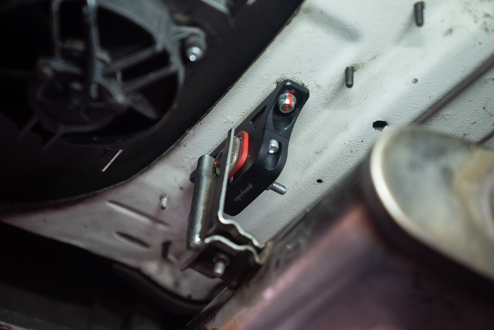 Polyurethane Exhaust Hangers - E36, E46, E31, E90, E92, E39, Z4 - 18211723101 & 18201401797