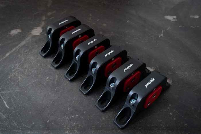 Polyurethane Exhaust Hangers - E36, E46, E31, E90, E92, E39, Z4 - 18211723101 & 18201401797