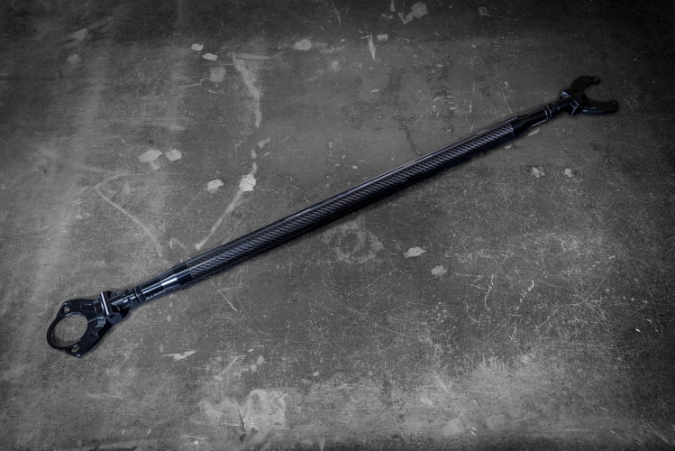 LTW Carbon Fiber E46 Modular 3 Piece Rear Strut Bar - 316, 318, 320, 323, 325, 328, 330, M3