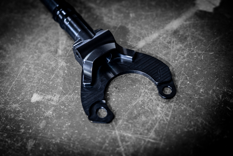 LTW Carbon Fiber E46 Modular 3 Piece Rear Strut Bar - 316, 318, 320, 323, 325, 328, 330, M3