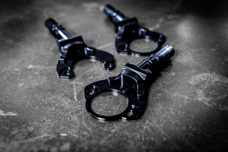 LTW Carbon Fiber E46 Modular 3 Piece Rear Strut Bar - 316, 318, 320, 323, 325, 328, 330, M3