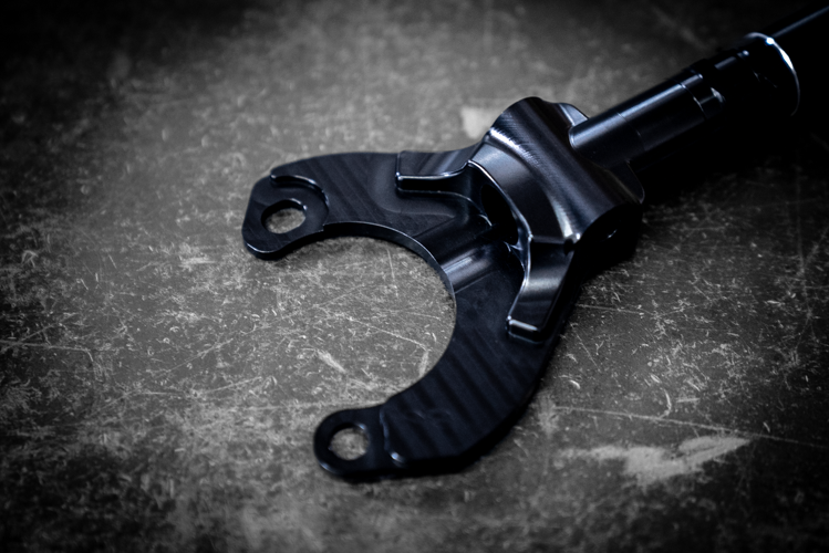 LTW Carbon Fiber E46 Modular 3 Piece Rear Strut Bar - 316, 318, 320, 323, 325, 328, 330, M3