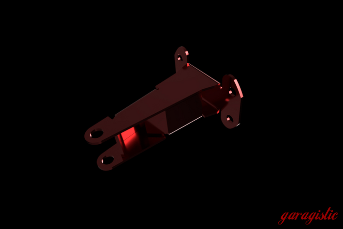 Lightweight E36 Bumper Brackets - 318, 325, 328, M3 - 51118176271