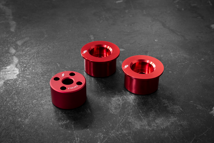 E46 M3 Complete Differential Bushing Kit