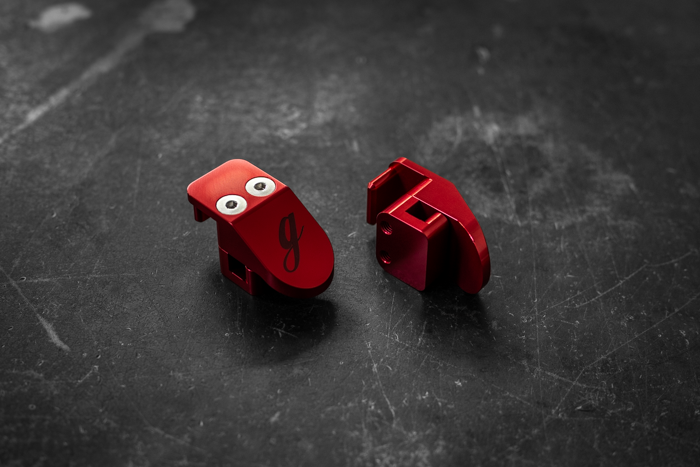 E36 & Z3 Billet Radiator Bracket (Clip Upgrade)- 318, 325, 328, M3, Z3, Z3M - 17111723341