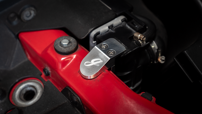 E36 & Z3 Billet Radiator Bracket (Clip Upgrade)- 318, 325, 328, M3, Z3, Z3M - 17111723341