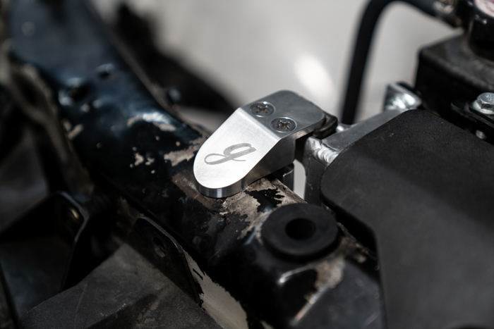 E36 & Z3 Billet Radiator Bracket (Clip Upgrade)- 318, 325, 328, M3, Z3, Z3M - 17111723341