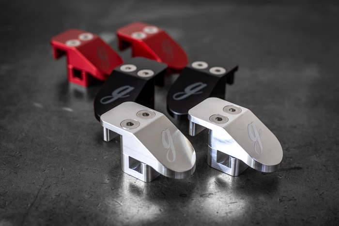 E36 & Z3 Billet Radiator Bracket (Clip Upgrade)- 318, 325, 328, M3, Z3, Z3M - 17111723341