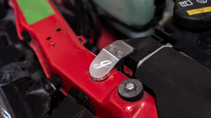 E36 & Z3 Billet Radiator Bracket (Clip Upgrade)- 318, 325, 328, M3, Z3, Z3M - 17111723341