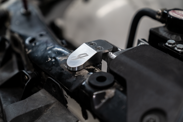 E36 & Z3 Billet Radiator Bracket (Clip Upgrade)- 318, 325, 328, M3, Z3, Z3M - 17111723341