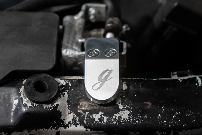 E36 & Z3 Billet Radiator Bracket (Clip Upgrade)- 318, 325, 328, M3, Z3, Z3M - 17111723341