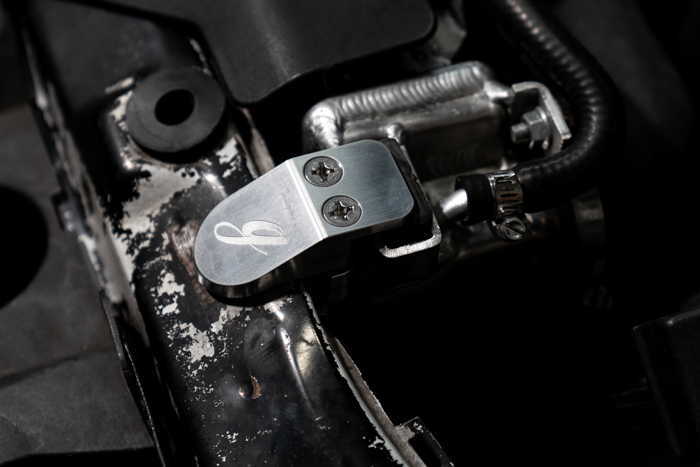 E36 & Z3 Billet Radiator Bracket (Clip Upgrade)- 318, 325, 328, M3, Z3, Z3M - 17111723341