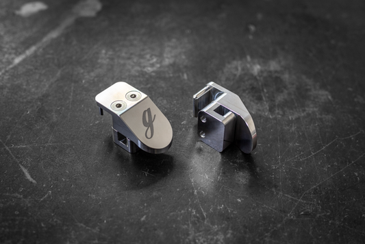 E36 & Z3 Billet Radiator Bracket (Clip Upgrade)- 318, 325, 328, M3, Z3, Z3M - 17111723341