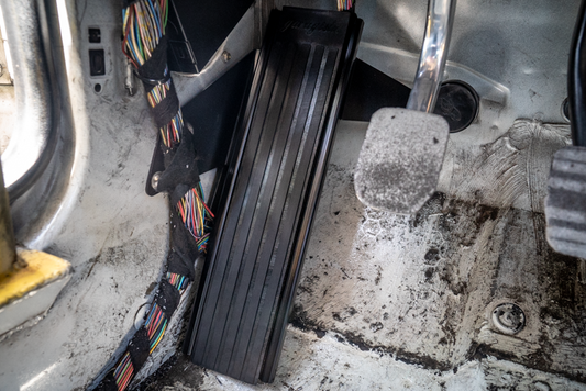 BMW E36 Race Dead Pedal - 325i, 328i, M3