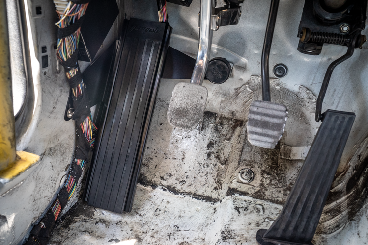 BMW E36 Race Dead Pedal - 325i, 328i, M3