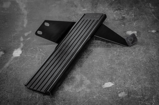 BMW E36 Race Dead Pedal - 325i, 328i, M3