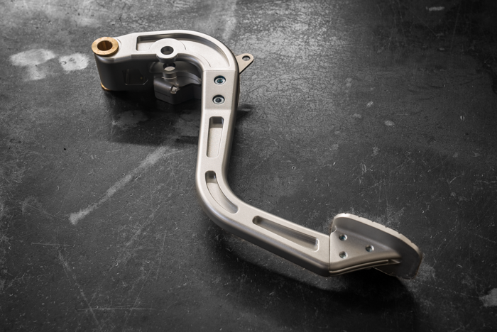 E46 Billet Clutch Pedal - 325i, M3, 330i (35311163870)