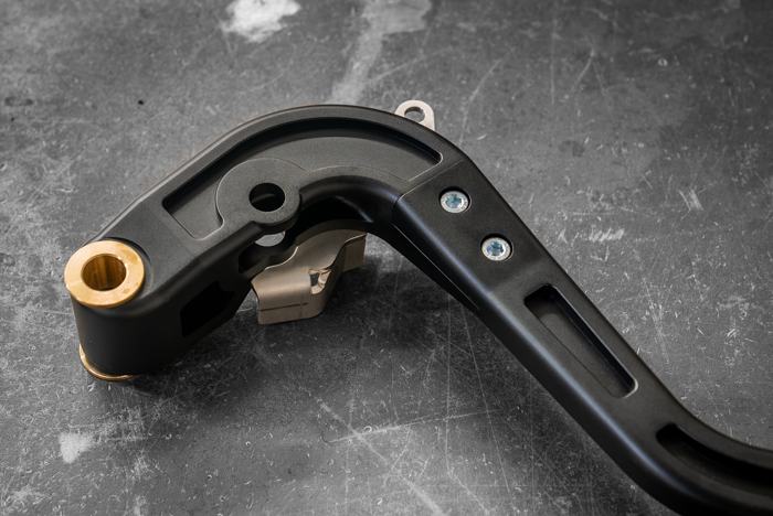 E46 Billet Clutch Pedal - 325i, M3, 330i (35311163870)