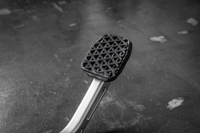 E46 Billet Clutch Pedal - 325i, M3, 330i (35311163870)