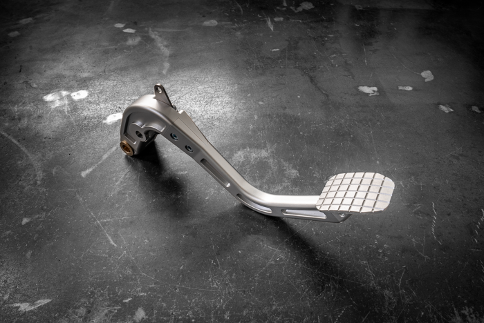 E46 Billet Clutch Pedal - 325i, M3, 330i (35311163870)