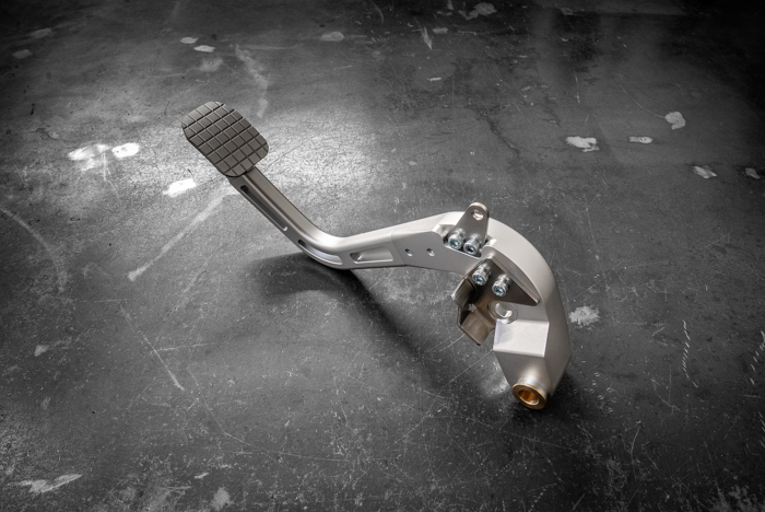 E46 Billet Clutch Pedal - 325i, M3, 330i (35311163870)