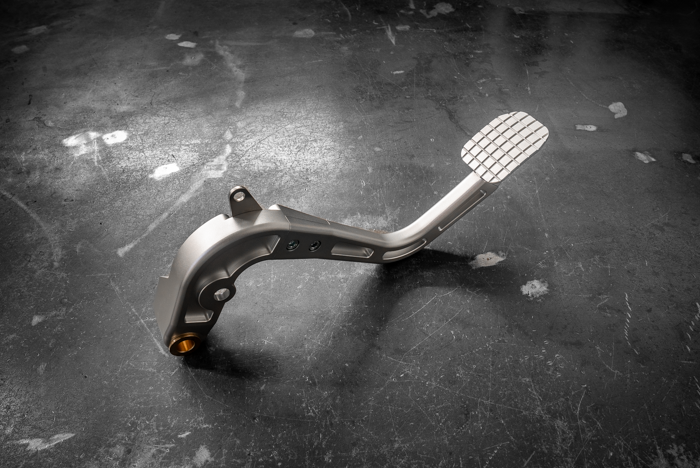 E46 Billet Clutch Pedal - 325i, M3, 330i (35311163870)