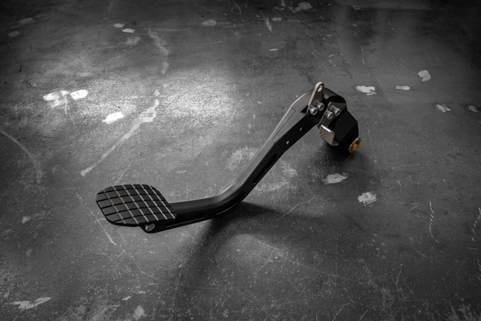 E46 Billet Clutch Pedal - 325i, M3, 330i (35311163870)