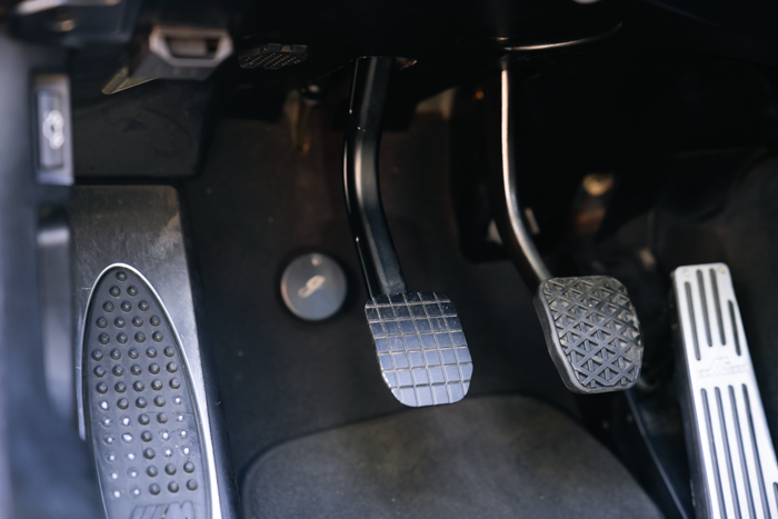 E46 Billet Clutch Pedal - 325i, M3, 330i (35311163870)