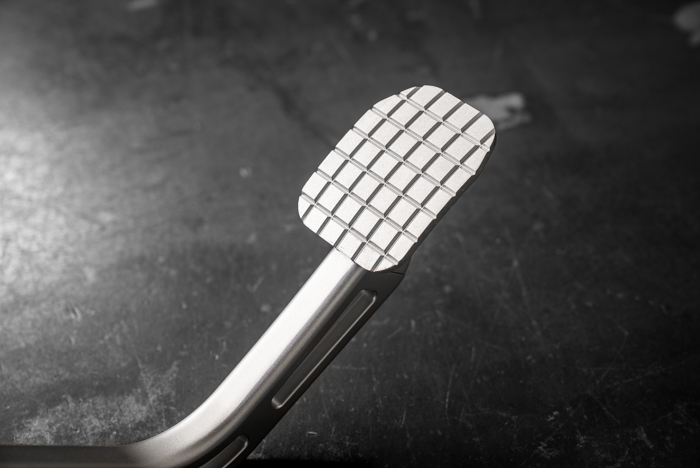 E46 Billet Clutch Pedal - 325i, M3, 330i (35311163870)