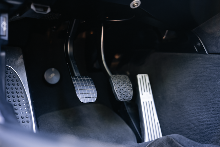 E46 Billet Clutch Pedal - 325i, M3, 330i (35311163870)