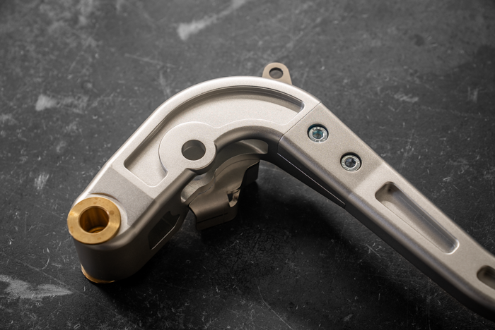 E46 Billet Clutch Pedal - 325i, M3, 330i (35311163870)