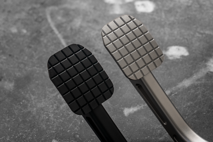 E46 Billet Clutch Pedal - 325i, M3, 330i (35311163870)