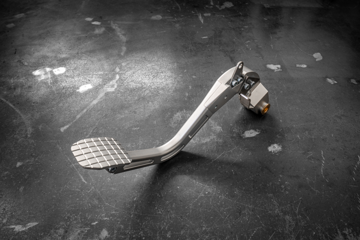 E46 Billet Clutch Pedal - 325i, M3, 330i (35311163870)