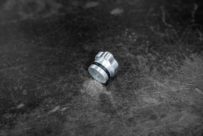 BMW M50 S50 ICV Delete Intake Tube Plug - E36, E34 - 11611738629
