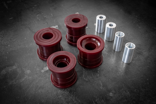 E82/E9X Polyurethane Rear Subframe Bushings - 33316758259