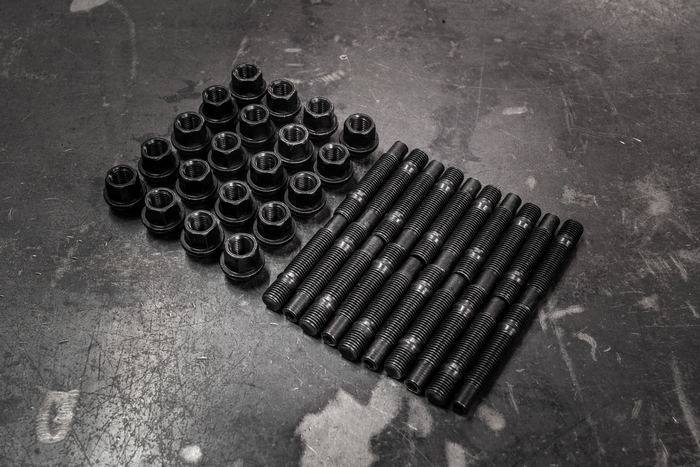 Garagistic Competition BMW Wheel Stud Conversion Kit: (5-Lug) - E36, E46, E82, E92, E39