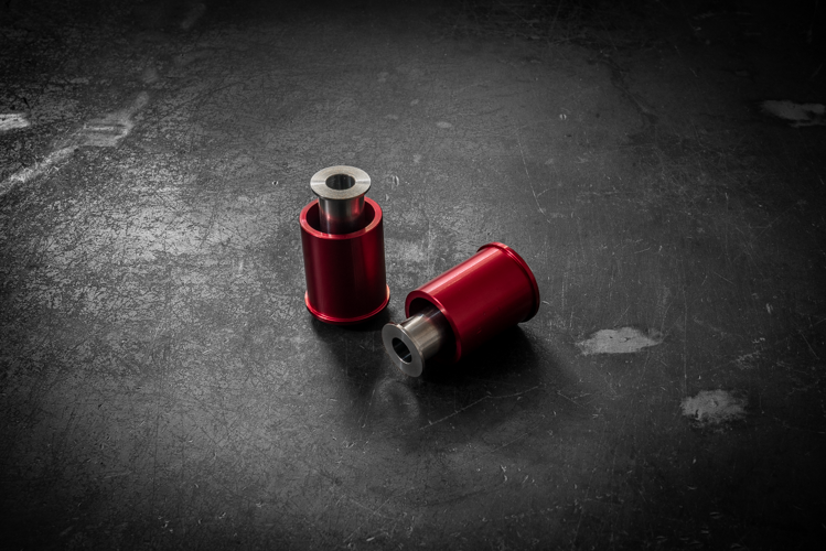 Monoball Upper Spherical Rear Control Arm Bushing Set - E36 E46 Z4 - 33321092247/33321137571