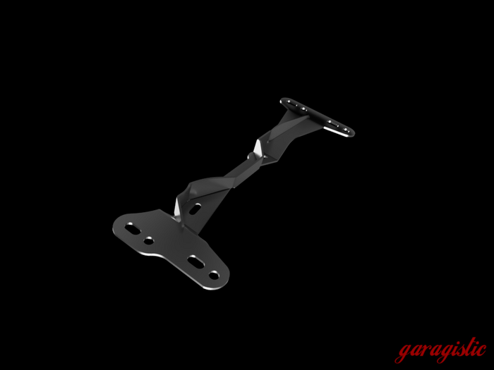 E36 5 Speed Heavy Duty Transmission Brace - 328, M3, Z3M - 23701136498