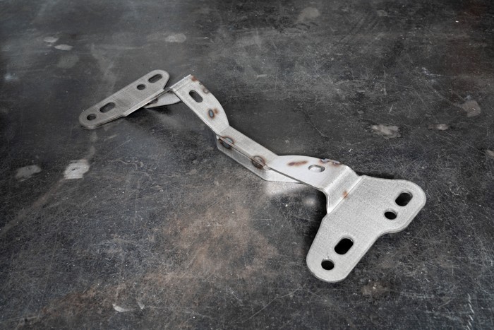 E36 5 Speed Heavy Duty Transmission Brace - 328, M3, Z3M - 23701136498