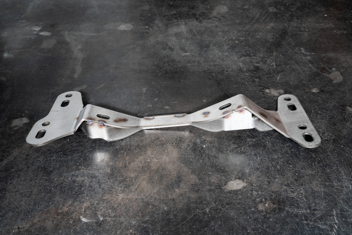 E36 5 Speed Heavy Duty Transmission Brace - 328, M3, Z3M - 23701136498