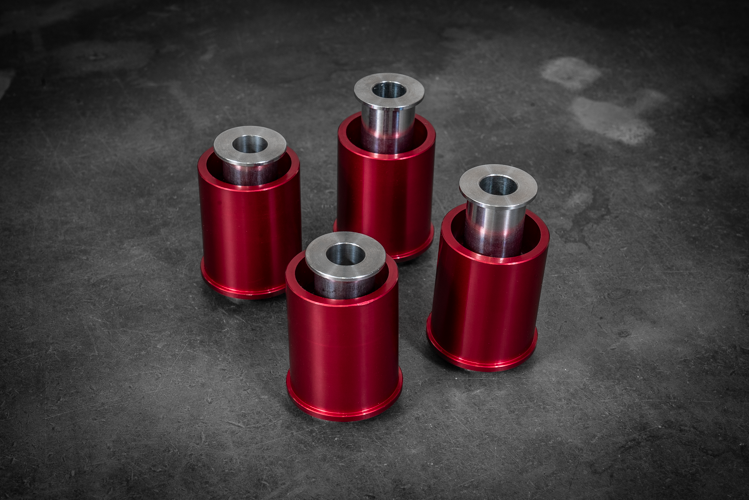 Monoball Complete Spherical Rear Control Arm Upper + Lower Bushings set  - E36 E46 Z4 - 33326770824/33321092247