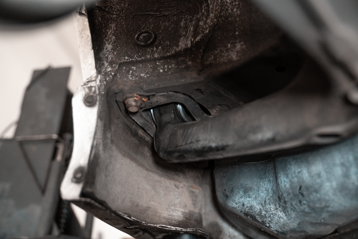 E36/E46/Z4 Rear Outer Control Arm Spherical Bearing Bushing (RTAB) - 328, M3, 325 - 33322228153/33326757885