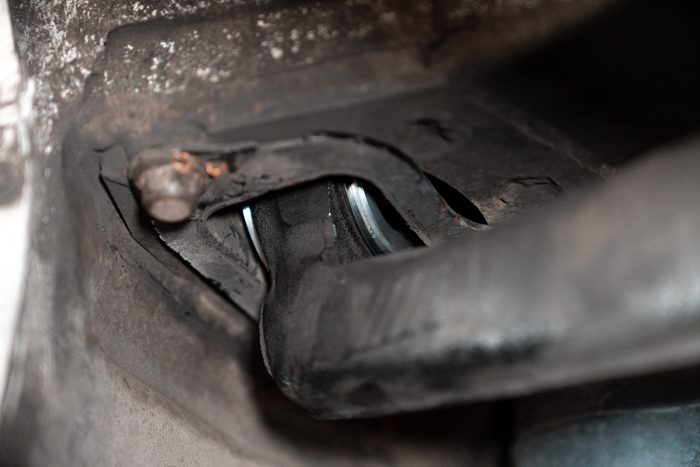 E36/E46/Z4 Rear Outer Control Arm Spherical Bearing Bushing (RTAB) - 328, M3, 325 - 33322228153/33326757885