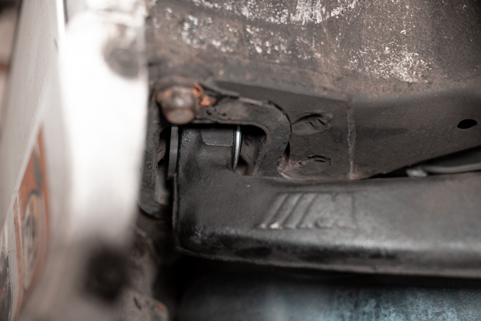 E36/E46/Z4 Rear Outer Control Arm Spherical Bearing Bushing (RTAB) - 328, M3, 325 - 33322228153/33326757885