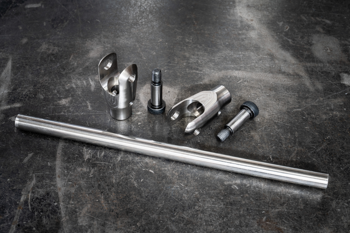 Weld-it-Yourself Custom BMW DSSR Selector rod Kit (E90, E21, E32, E39, E82, E34)