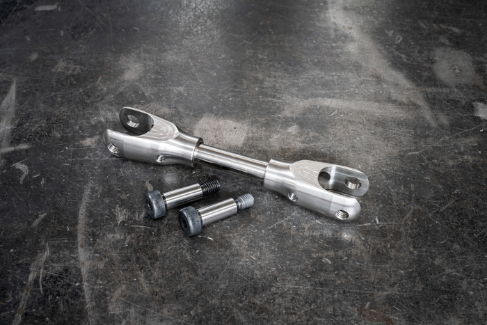 Weld-it-Yourself Custom BMW DSSR Selector rod Kit (E90, E21, E32, E39, E82, E34)