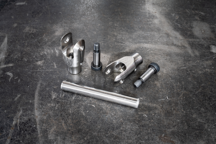 Weld-it-Yourself Custom BMW DSSR Selector rod Kit (E90, E21, E32, E39, E82, E34)