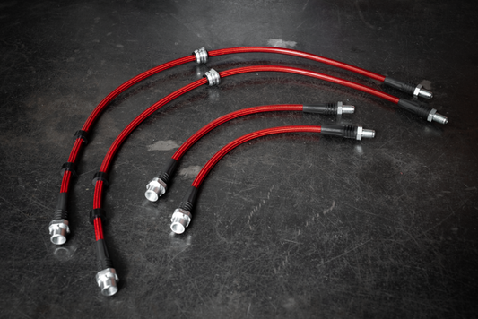 BMW 2 Series F22 F23 Stainless Steel Complete 6 Brake Line Kit - DOT Compliant - 228i 230i M235i M240i