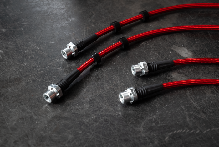 BMW 2 Series F22 F23 Stainless Steel Complete 6 Brake Line Kit - DOT Compliant - 228i 230i M235i M240i